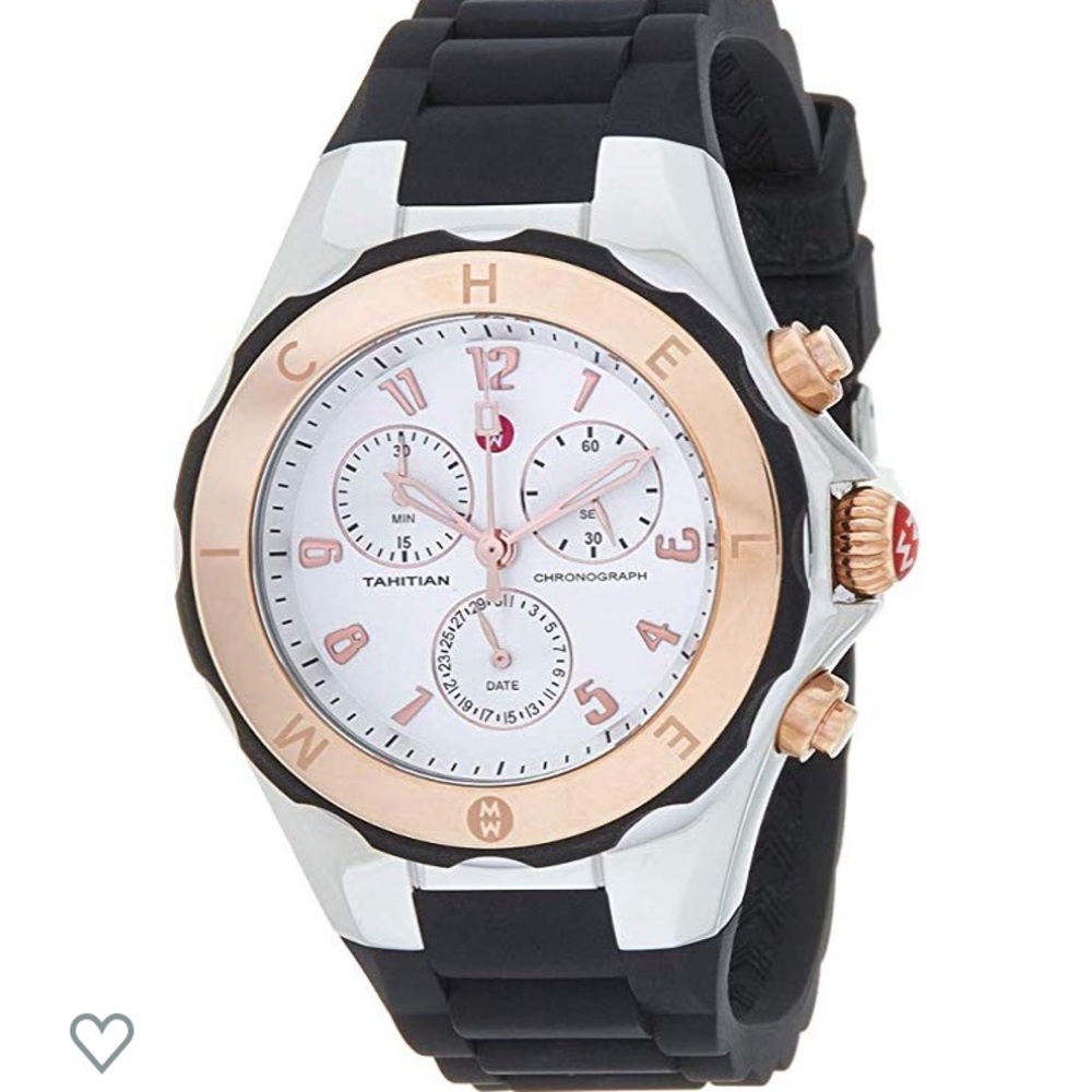 Michele women’s jelly bean watch